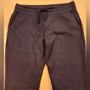 Amazon brand black joggers